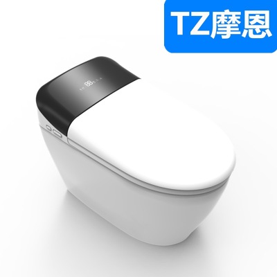 家用一體式液晶顯示智能馬桶即熱型多功能電動(dòng)全自動(dòng)翻蓋坐便器