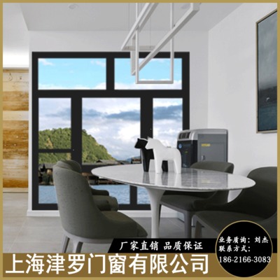 隔音鋁合金門窗 隔音防盜中空玻璃封陽臺 杜勒博整套鋁合金窗