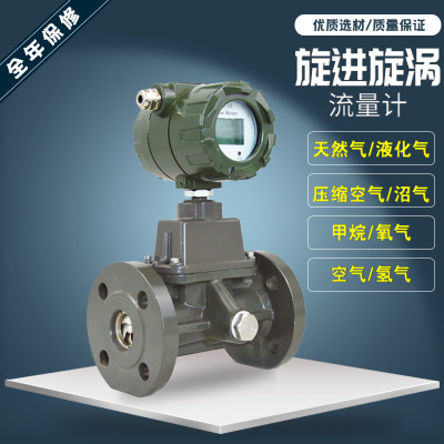 luxb-32旋進(jìn)旋渦流量計 天然氣流量計 煤氣流量計 智能氣體流量計