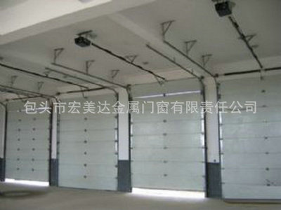 廠家供應(yīng) 超寬超大復(fù)合車庫(kù)門 超大車間工業(yè)門 歐式抗風(fēng)工業(yè)門