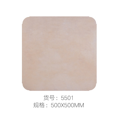 美式鄉(xiāng)村仿古圓角磚500x500 客廳臥室啞光防滑陽(yáng)臺(tái)復(fù)古地板磚