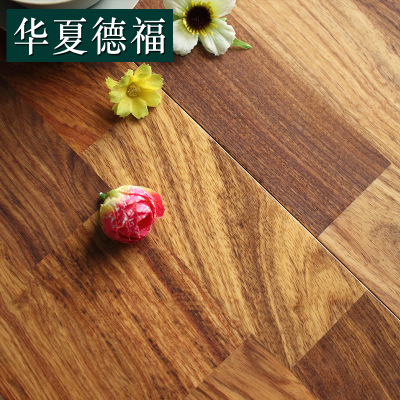 非洲亞花梨（刺猬紫檀）純正純實木地板典藏紅木耐磨臥室廠家直銷