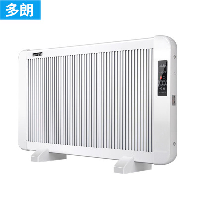 多朗 DL-16碳晶 取暖器 家用遙控暖風機 智能取暖器 對流電暖氣