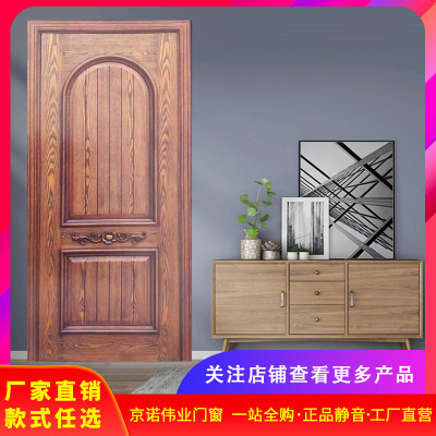 實木復(fù)合臥室烤漆環(huán)保靜音房門室內(nèi)套裝家用門套裝門臥室門房門
