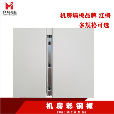 機房墻板品牌 紅梅機房墻板 生產(chǎn)防火防靜電機房墻板