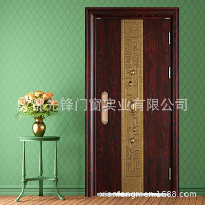 成都先鋒防盜門甲級(jí)防盜安全門成品鋼制防盜門入戶門一件代發(fā)包郵