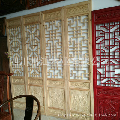 廠家直銷古典實(shí)木門窗 中式實(shí)木門窗 實(shí)木門窗定制