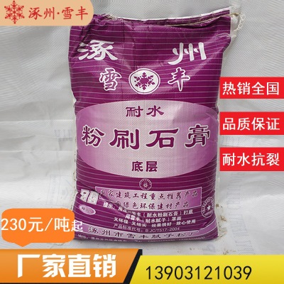 雪豐-粉刷石膏|粉刷石膏粉|粉刷石膏底層|明星產(chǎn)品|耐水抗裂|