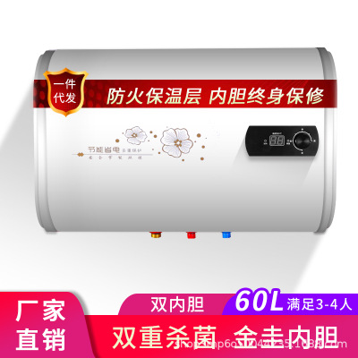 廠家批發(fā)家用電熱水器即熱式儲水式60L高效恒溫廠家批發(fā)零售