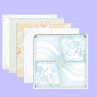 廠家直銷 熱轉(zhuǎn)印300x300 廚衛(wèi)集成吊頂 鋁扣板 集成 材料