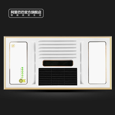 集成吊頂電器 半鐵新款風暖PTC2800W 集成吊頂多功能浴霸021