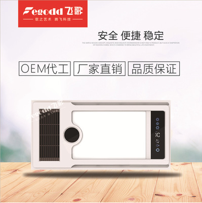 雙核風(fēng)暖浴霸 集成吊頂 廠家批發(fā)直銷