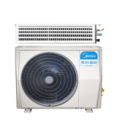 Midea/美的 GRD72T2W/Y-CF 定頻家用中央空調(diào)一拖一大3匹風(fēng)管機(jī)