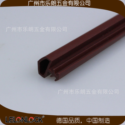 廠家直供9mm室內(nèi)門木門卡槽防撞條 門縫密封條 門窗隔音條PVC膠條