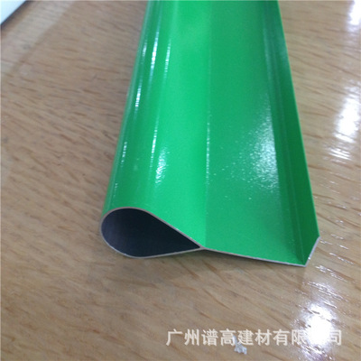 廠家專業(yè)批發(fā)白色鋁掛片天花 防水防火滴水鋁掛片吊頂