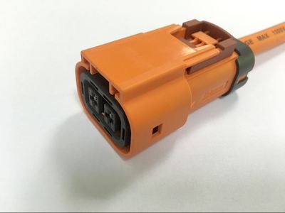 新能源汽車電源分配箱連接器車載充電機(jī)高壓高電流防水連接器