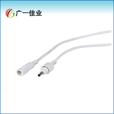 生產(chǎn)DC防水插頭 DC公母插頭 DC防水插頭 LED室外燈防水插頭