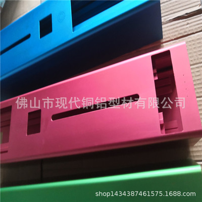 鋁合金外殼加工定制開模鋁殼適于各類電子產(chǎn)品的鋁外殼裝飾鋁型材