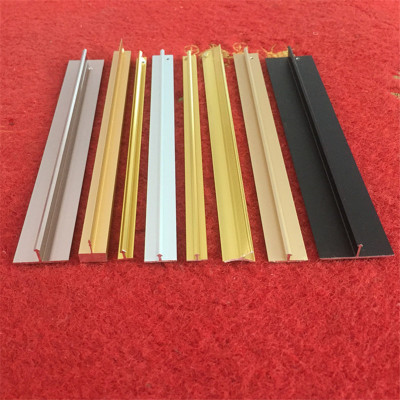 鋁型材廠家開模定做工業(yè)散熱器鋁型材 T形鋁合金裝飾線條拋光氧化