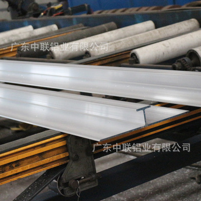 定制6082 6061 6063高硬度鋁合金型材 大截面工字鋁合金型材