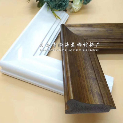 廠家直銷 相框畫框掛墻北歐風(fēng)格油畫框拼圖框十字繡裝裱線條7204