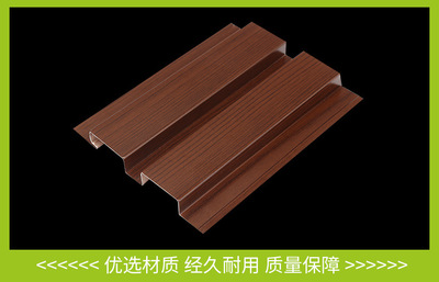 廠家直銷長城板6063氧化鋁管木紋鋁方管定制4040鋁型材