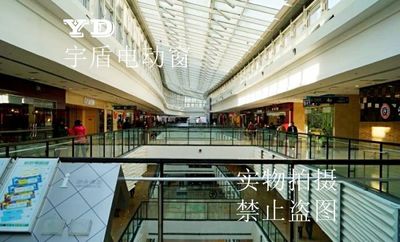 YD宇盾電動開窗器 消防聯(lián)動排煙天窗 大扭力推力更強勁！