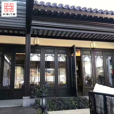廠家定制古建工程門窗 隔音隔熱四合院古典門窗 中式復(fù)古風(fēng)格門窗