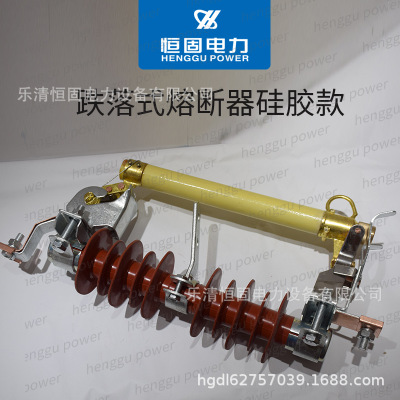 恒固電力品質(zhì)保證高壓跌落式熔斷器HRW11-10/100A高低壓電器