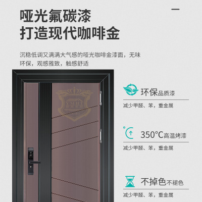 廠家直銷韓式門 平開門批發(fā) 定制家居室內(nèi)門不銹鋼防盜門入戶大門