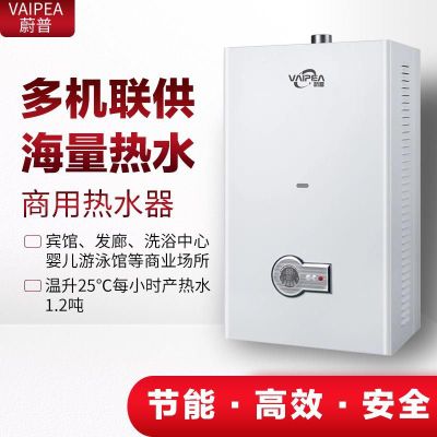 全自動壁掛式鍋爐洗浴熱水爐40KW賓館酒店發(fā)廊別墅商用燃氣熱水器