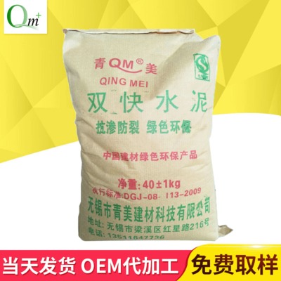 廠家直銷雙快水泥 建筑工程急修截水堵漏道路搶修速凝雙快水泥