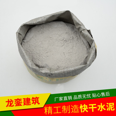 42.5高強抗裂快干水泥隧道橋墩道路搶修快硬水泥防水堵漏雙快水泥