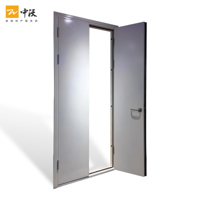 廠家直銷甲級(jí)對(duì)開鋼質(zhì)防火門支持個(gè)性定制證書齊全包過消防