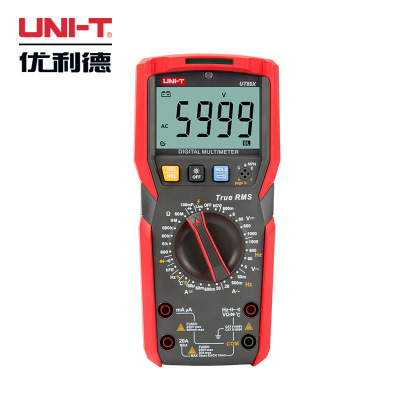 優(yōu)利德UT89X系列數(shù)字萬用表數(shù)顯式萬能表全保護(hù)電工防燒多用表
