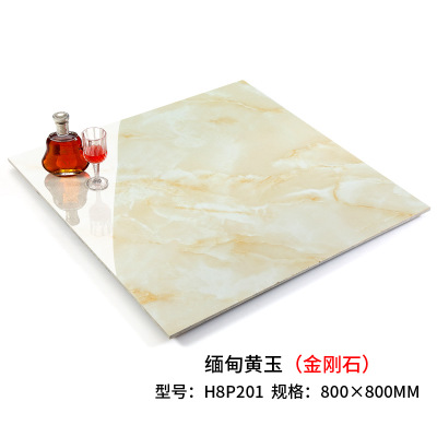 瑪丁圖 金剛石瓷磚地磚800*800仿大理石客廳防滑地板磚背景墻磁磚