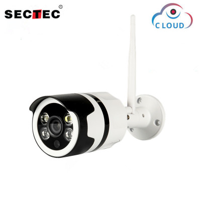 安防監(jiān)控?cái)z像頭工廠無(wú)線wifi智能高清防水IP66級(jí)室內(nèi)外通用攝像機(jī)