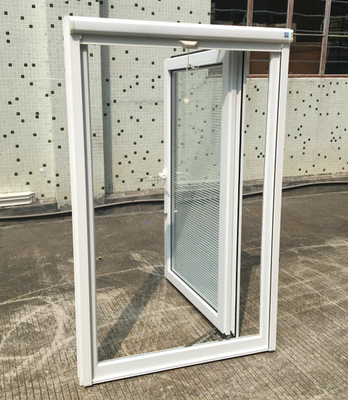 UPVC 塑鋼卷簾百葉窗