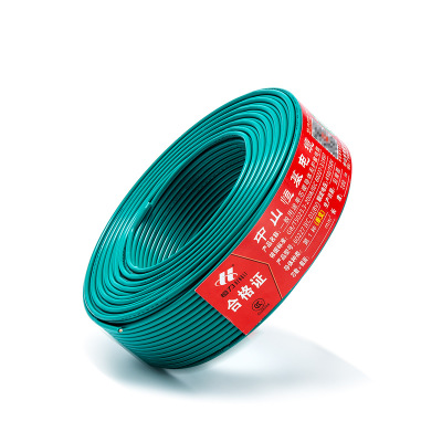bvr電線 BVR4平方 多股銅芯軟線 國標(biāo)產(chǎn)品足100米 家用電線國標(biāo)