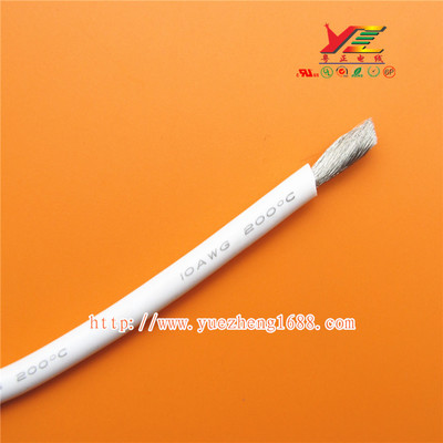 大量庫(kù)存特軟硅膠線 4AWG特細(xì)銅絲硅膠特軟線 25平方硅膠線