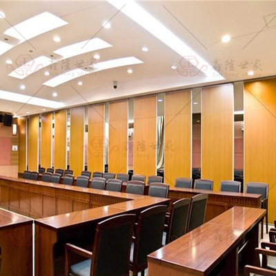 湖北武漢會議室酒店宴會廳包廂活動隔斷墻移動屏風(fēng) 移動屏風(fēng)隔斷