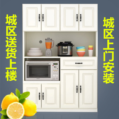 美式餐邊柜多功能廚房碗柜客廳邊柜儲物柜酒柜餐廳置物架茶水柜