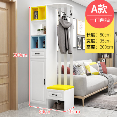 隔斷入戶玄關(guān)柜鞋柜一體現(xiàn)代簡約客廳屏風(fēng)置物架酒柜進(jìn)門創(chuàng)意門廳