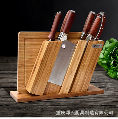 鄧家刀菜刀家用組合刀具套裝廚房廚刀大足廚具9鉻刀龍水套八件套