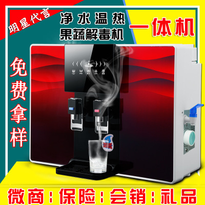 新款凈水器家用純水機(jī) 反滲透加熱RO一體多功能溫?zé)醿羲畽C(jī)