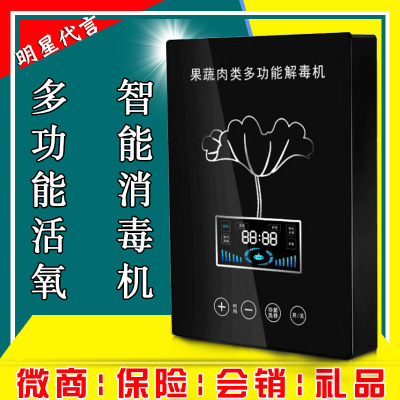 家用果蔬解毒機(jī)多功能果蔬肉類消毒機(jī)負(fù)離子氧化除菌消毒凈化機(jī)器