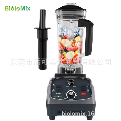 亞馬遜跨境出口歐美定時(shí)功能攪拌機(jī)破壁機(jī)料理機(jī)Blender Mixer