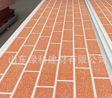 雙色雕花保溫裝飾一體板 正堂板廠家直銷 優(yōu)質(zhì)外墻保溫板 聚氨酯