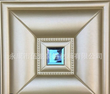 廠家直銷1019批發(fā)ktv背景裝飾影音室歐式古典皮雕軟包新型材料