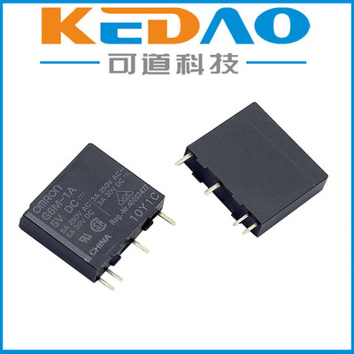 歐姆龍G6M-1A DC5V超薄型功率繼電器OMRON原裝正品特價(jià)現(xiàn)貨